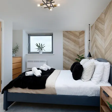 Scandi Abode In Leeds شقة ليدز