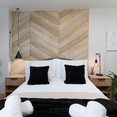 Apartment Scandi Abode In Leeds *