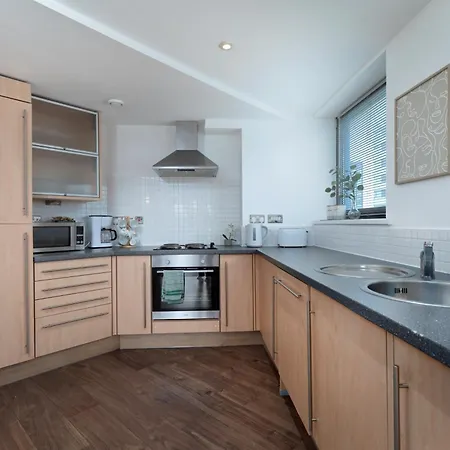 Scandi Abode In Leeds Apartment