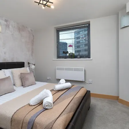 Apartment Scandi Abode In Leeds *