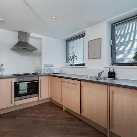 Scandi Abode In Leeds Apartment *