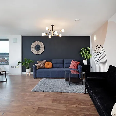 Scandi Abode In Leeds Apartment