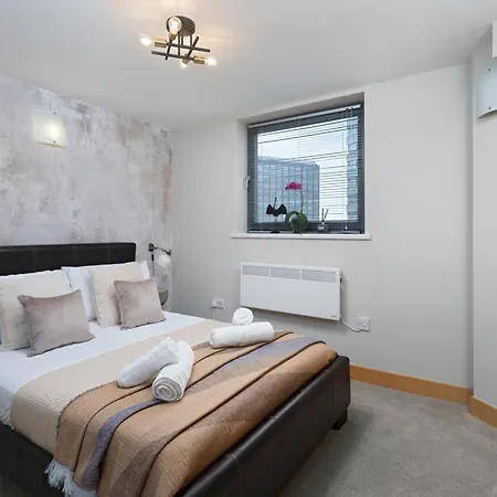 Scandi Abode In Leeds Apartment