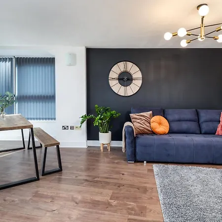 Scandi Abode In Leeds Apartment